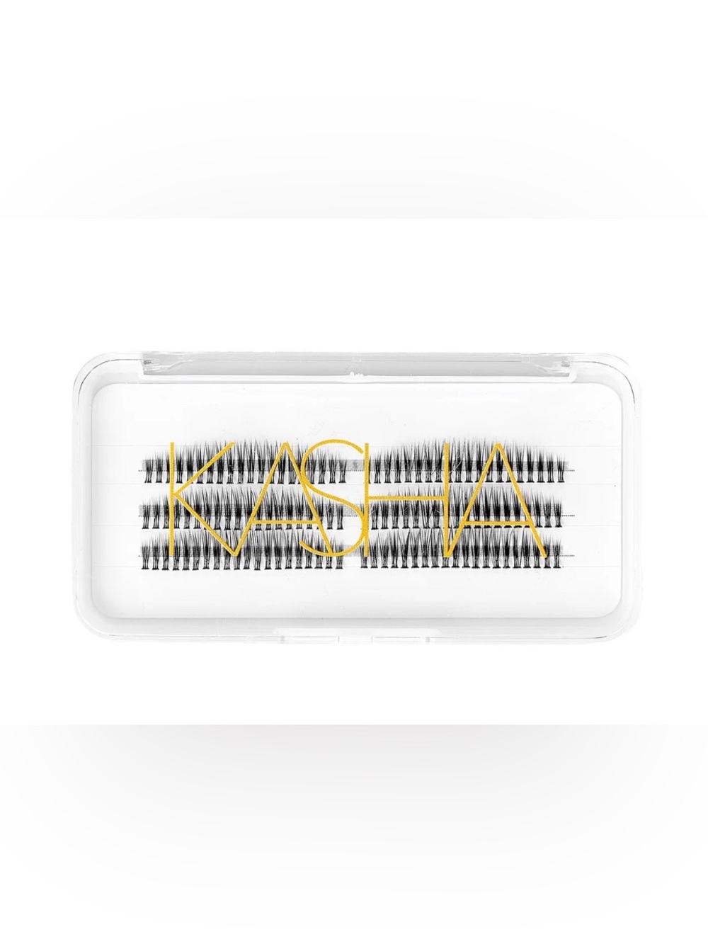 KASHA Individual Flare Lashes Multi-Length 120 Count NIB
